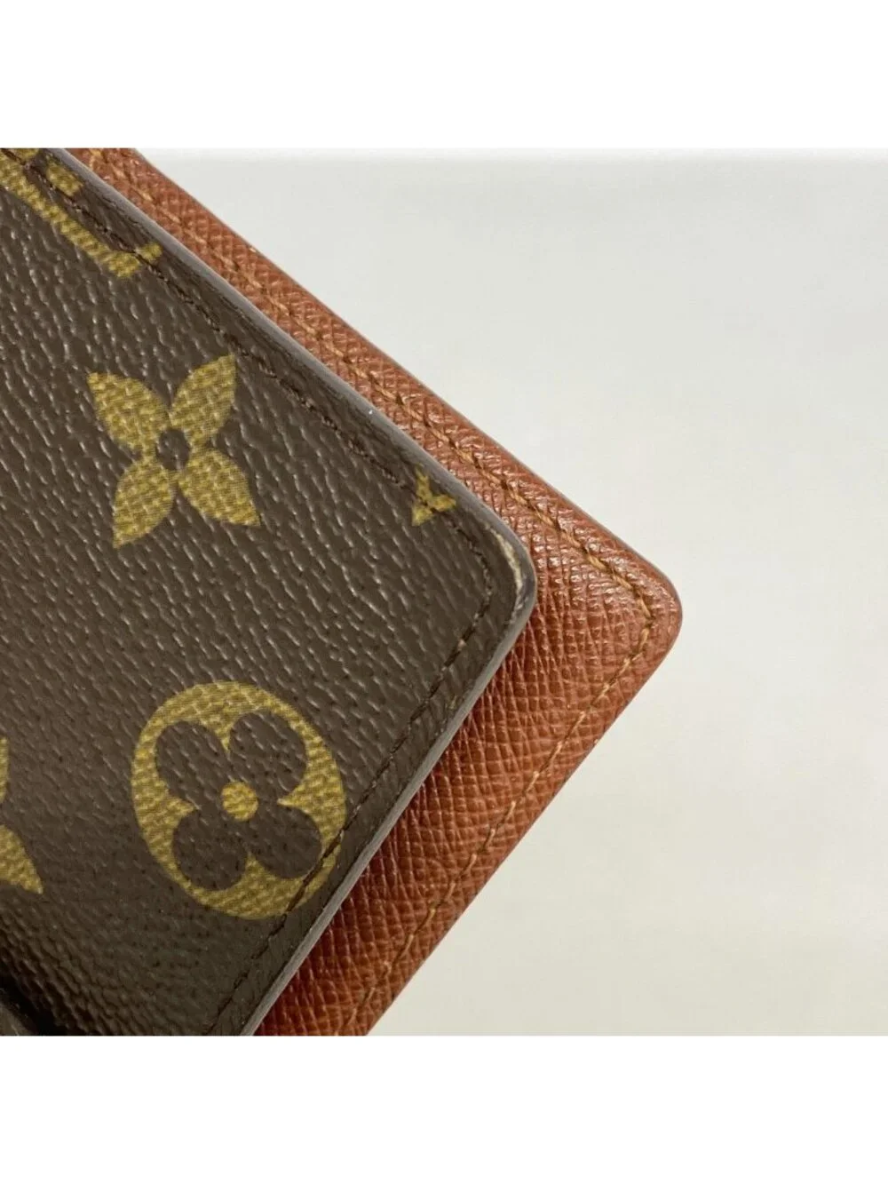 Louis Vuitton Notebook Cover Monogram Agenda PM Brown
